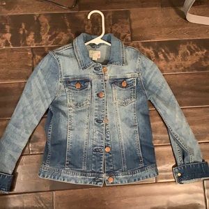 denim jacket !!